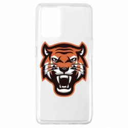 Чехол для Oppo A74 4G Tiger - PrintSalon