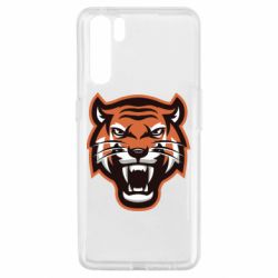 Чехол для Oppo A91/Reno3 Tiger - PrintSalon