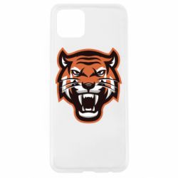 Чехол для Oppo A92s Tiger - PrintSalon