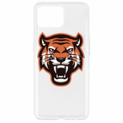 Чехол для Oppo Reno 4 Lite Tiger - PrintSalon