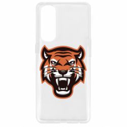 Чехол для Oppo Reno 4 Pro Tiger - PrintSalon