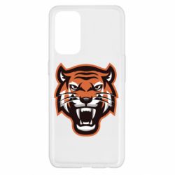 Чехол для Oppo Reno 5 4G Tiger - PrintSalon