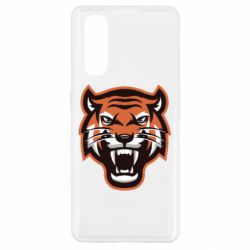 Чехол для Oppo Find X2 Tiger - PrintSalon