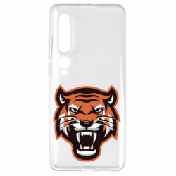 Чехол для Xiaomi Mi10/10 Pro Tiger - PrintSalon