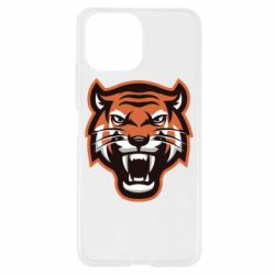 Чехол для Xiaomi Mi11 Lite Tiger - PrintSalon