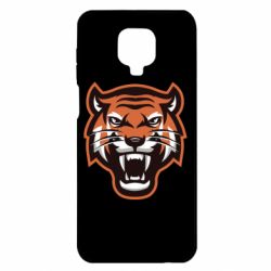 Чехол для Xiaomi Redmi Note 9S/9Pro/9Pro Max Tiger - PrintSalon