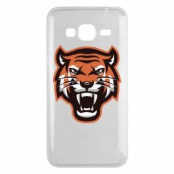 Чехол для Samsung J3 2016 Tiger - PrintSalon