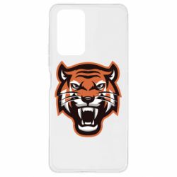 Чехол для Xiaomi Redmi Note 10 Pro Tiger - PrintSalon