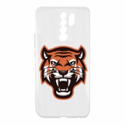 Чехол для Xiaomi Redmi 9 Tiger - PrintSalon