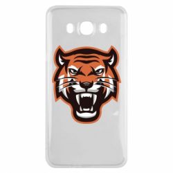 Чехол для Samsung J7 2016 Tiger - PrintSalon