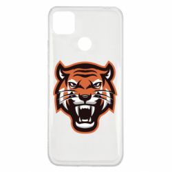 Чехол для Xiaomi Redmi 9c Tiger - PrintSalon