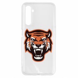 Чехол для Realme 6 Tiger - PrintSalon