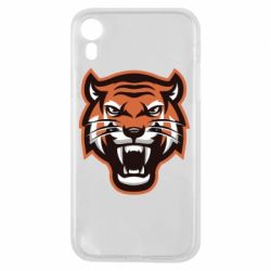 Чехол для iPhone XR Tiger - PrintSalon