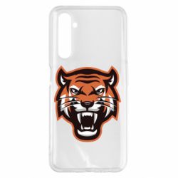 Чехол для Realme 6 Pro Tiger - PrintSalon