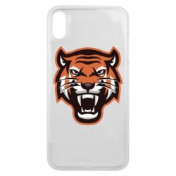 Чехол для iPhone Xs Max Tiger - PrintSalon