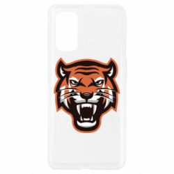 Чехол для Realme 7 Pro Tiger - PrintSalon