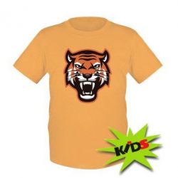 Детская футболка Tiger - PrintSalon
