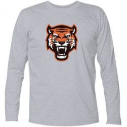 Футболка с длинным рукавом Tiger - PrintSalon