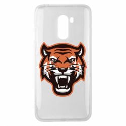 Чехол для Xiaomi Pocophone F1 Tiger - PrintSalon