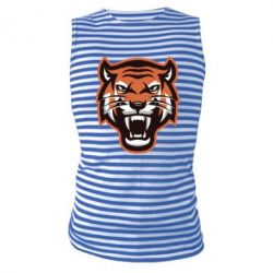 Майка-тельняшка Tiger - PrintSalon