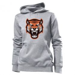 Женское худи Tiger - PrintSalon