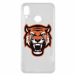 Чехол для Huawei P Smart Plus 2018 Tiger - PrintSalon
