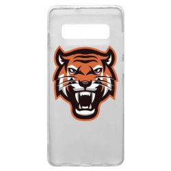 Чехол для Samsung S10+ Tiger - PrintSalon