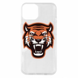 Чехол для iPhone 14 Tiger - PrintSalon
