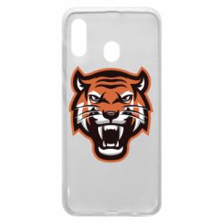 Чехол для Samsung A20 Tiger - PrintSalon