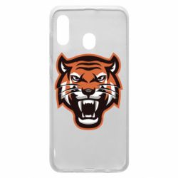 Чехол для Samsung A30 Tiger - PrintSalon