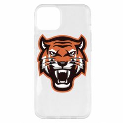 Чехол для iPhone 14 Plus Tiger - PrintSalon