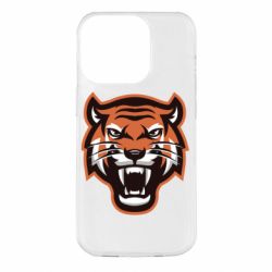 Чехол для iPhone 14 Pro Tiger - PrintSalon