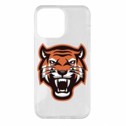 Чехол для iPhone 14 Pro Max Tiger - PrintSalon