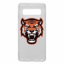 Чехол для Samsung S10 Tiger - PrintSalon