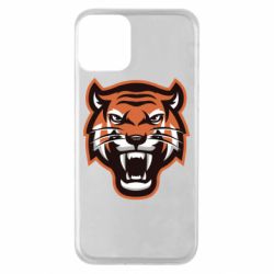 Чехол для iPhone 11 Tiger - PrintSalon