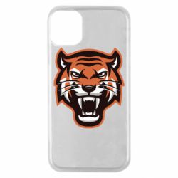 Чехол для iPhone 11 Pro Tiger - PrintSalon