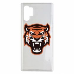 Чехол для Samsung Note 10 Plus Tiger - PrintSalon