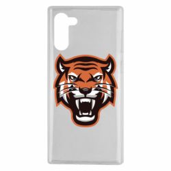 Чехол для Samsung Note 10 Tiger - PrintSalon