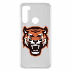 Чехол для Xiaomi Redmi Note 8 Tiger - PrintSalon