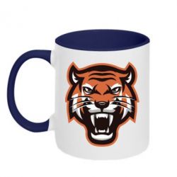 Чашка двухцветная 320ml Tiger - PrintSalon