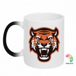 Чашка-хамелеон Tiger - PrintSalon