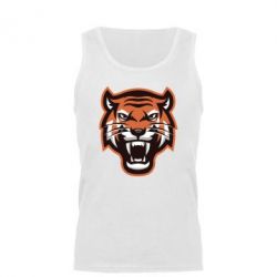 Мужская майка Tiger - PrintSalon