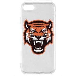 Чехол для iPhone SE 2020 Tiger - PrintSalon