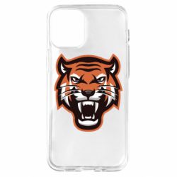 Чехол для iPhone 12 mini Tiger - PrintSalon