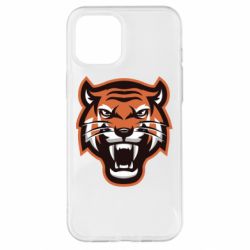 Чехол для iPhone 12 Pro Max Tiger - PrintSalon