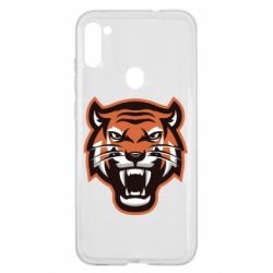 Чехол для Samsung A11/M11 Tiger - PrintSalon