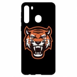 Чехол для Samsung A21 Tiger - PrintSalon