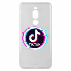 Чехол для Meizu Note 8 Tik tock glitch ring - PrintSalon