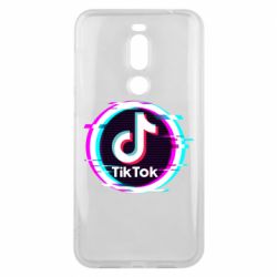 Чехол для Meizu X8 Tik tock glitch ring - PrintSalon