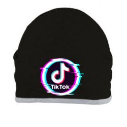 Шапка Tik tock glitch ring - PrintSalon